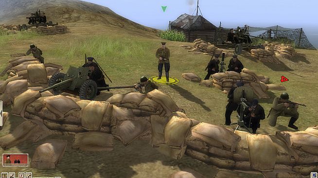 Men of War: Red Tide