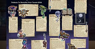 Tavern Talk 2: Dreamwalker - Lorebook