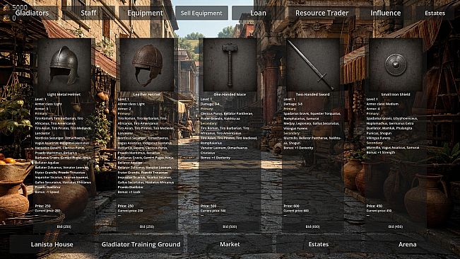 Ludus Manager: Gladiator Tycoon