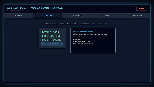Aether FIR ATC Simulator