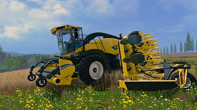 Farming Simulator 15 - New Holland Pack