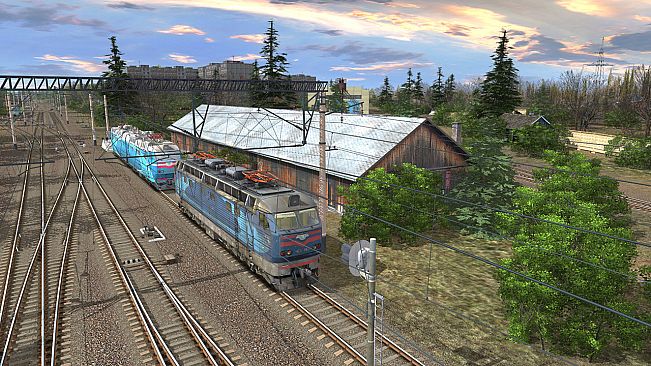 Trainz 2022 DLC - Balezino Mosti