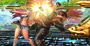 Street Fighter X Tekken: Xiaoyu (Swap Costume)