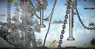 Hunahpu Quest. Mechanoid
