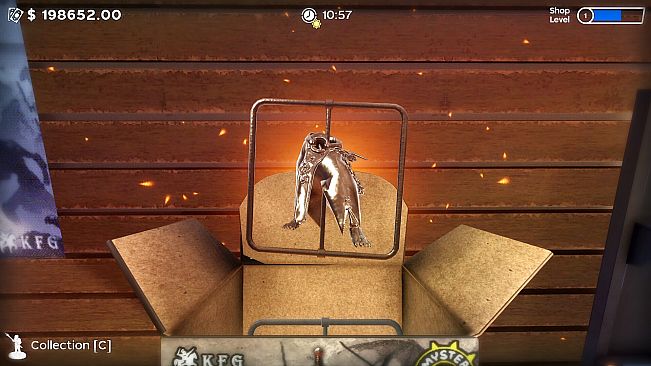 Tabletop Game Shop Simulator