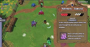 HeroTail: Survivors - Samurai