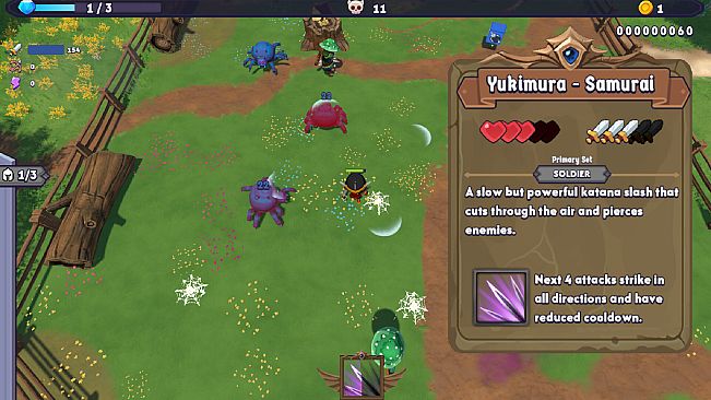 HeroTail: Survivors - Samurai