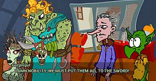 The Last Wizard - A Goblin Detective Mystery