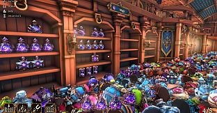 Sort the Magic Potions: Tidy Up and Shelve