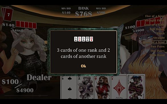 Furry Sex: Poker ♥️