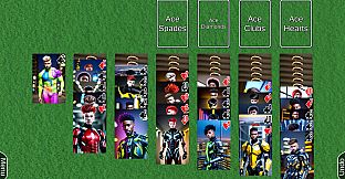 AI Solitaire - Handsome Heroes