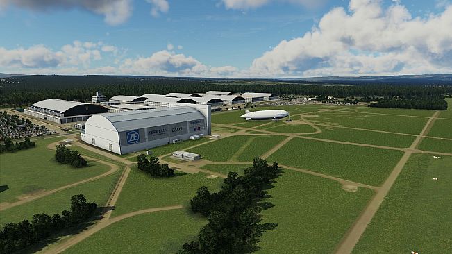 X-Plane 12 Add-on: Aerosoft - Airport Friedrichshafen
