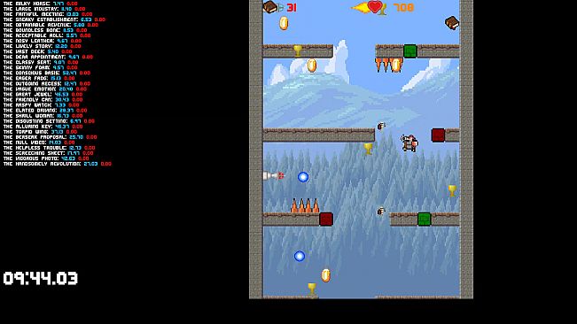 Super Novel Collector (Speedrun Edition)