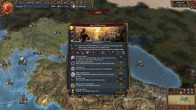 Europa Universalis IV: Mandate of Heaven
