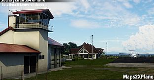 X-Plane 12 Add-on: Aerosoft - Society Islands XP - Bora Bora & Leeward Islands
