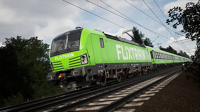 Train Sim World 6: FlixTrain BR 193 Vectron