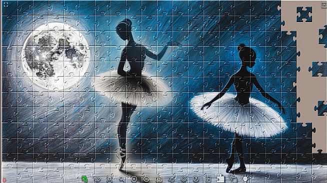 Master of Pieces Jigsaw Puzzle DLC - The Bold Accent