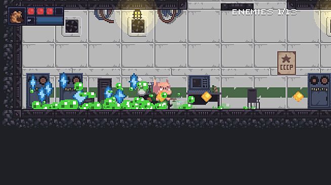 Thunder Paw - Green blood mode