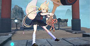 SAMURAI MAIDEN - Komimi's Costume: Matching Uniform 4-Color Set