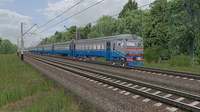 ZDSimulator - ER9e Electric Train