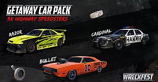 Wreckfest - Getaway Car Pack