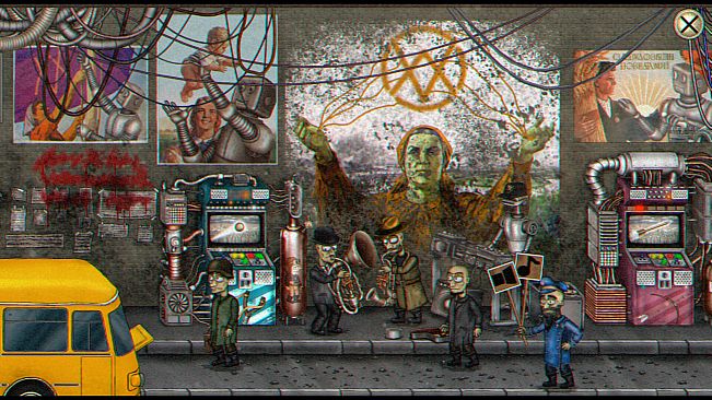 The Last Shot: Arcades