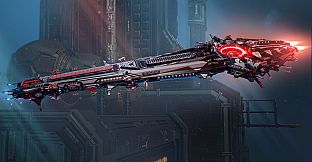 Star Conflict - Jericho destroyer Archon