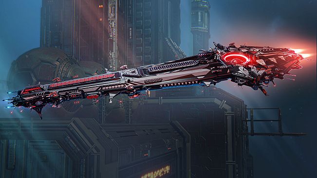 Star Conflict - Jericho destroyer Archon