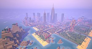 VRobot: VR Giant Robot Destruction Simulator