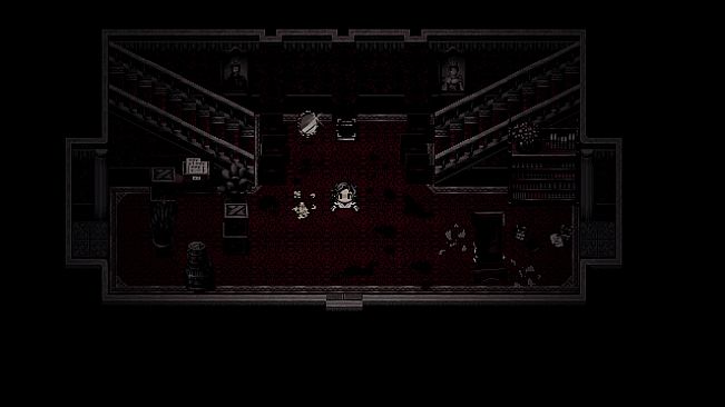 Cursed Mansion - Rose Miko Costume