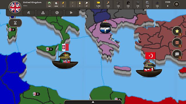 Countryball: World 1930