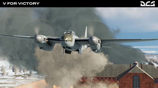 DCS: Mosquito FB IV - V for Victory Campaign Reflected Simulations