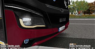 OMSI 2 Add-on MAN Interurban Lion's Intercity LE
