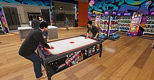 Retro Arcade Shop Simulator