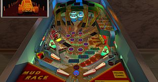 Malzbie's Pinball Collection - Mud Race Table