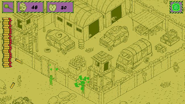 Hidden Cats vs Zombies 2