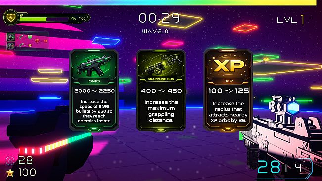 Neon One-Man Army