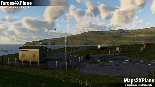 X-Plane 12 Add-on: Aerosoft - Faroe Islands XP