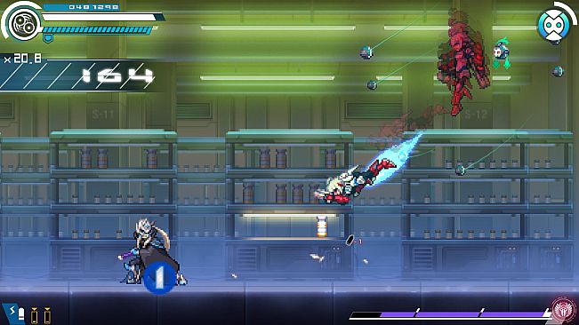 Gunvolt Chronicles: Luminous Avenger iX 1+2 Dual Collection Nintendo Switch 2 Edition