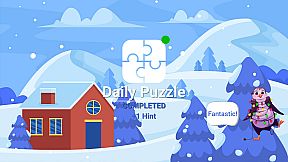 Square Word: Hello Winter!❄️