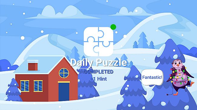 Square Word: Hello Winter!❄️