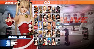 [Revival] DOA6 Santa's Helper Costume Set