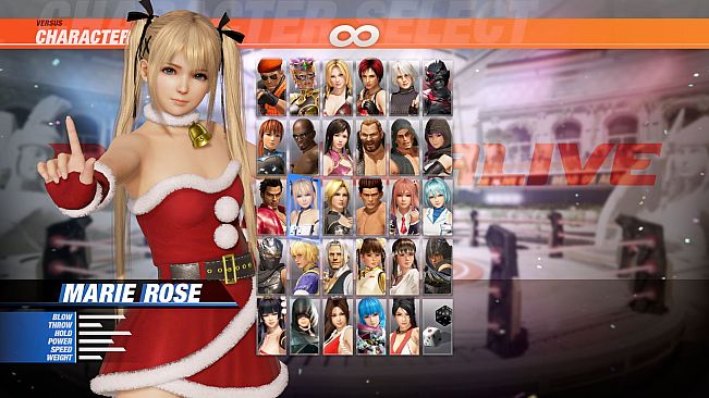[Revival] DOA6 Santa's Helper Costume Set