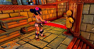 Dungeon Defenders - Samurai Guardian Skin