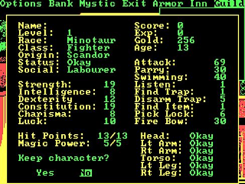 Phantasie Memorial Set