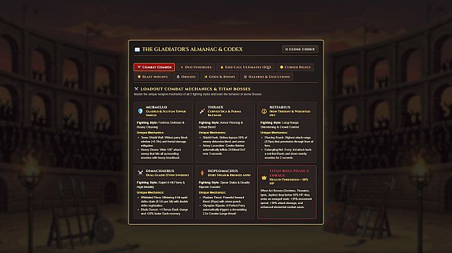 Gods of the Arena: Blood & Sand