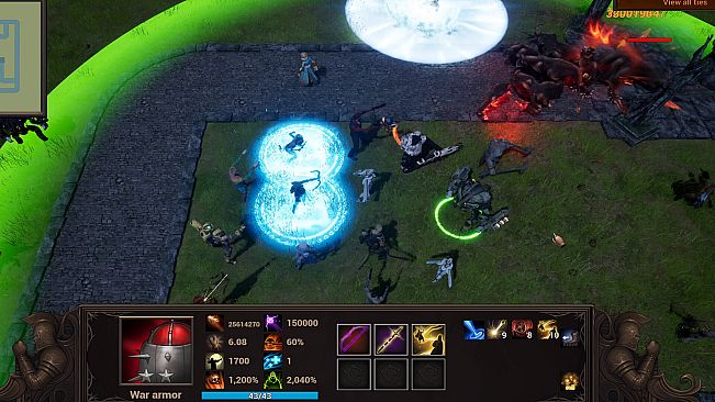 Circle TD:Defence War