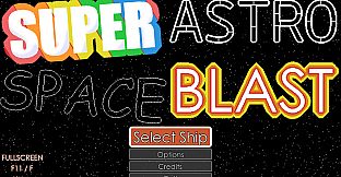Super Astro Space Blast