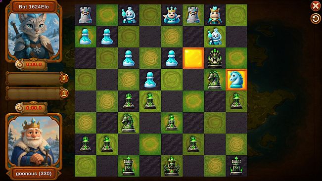 Choc Tactic 4 Chess Master - Realm King