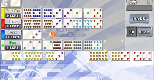 Mexican Train Dominoes Gold